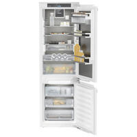 KÜHL-GEFRIER-KOMBINATION ICNBSCI5173-22  - Schwarz/Weiß, Basics, Kunststoff/Metall (56-57/177-179/55cm) - Liebherr