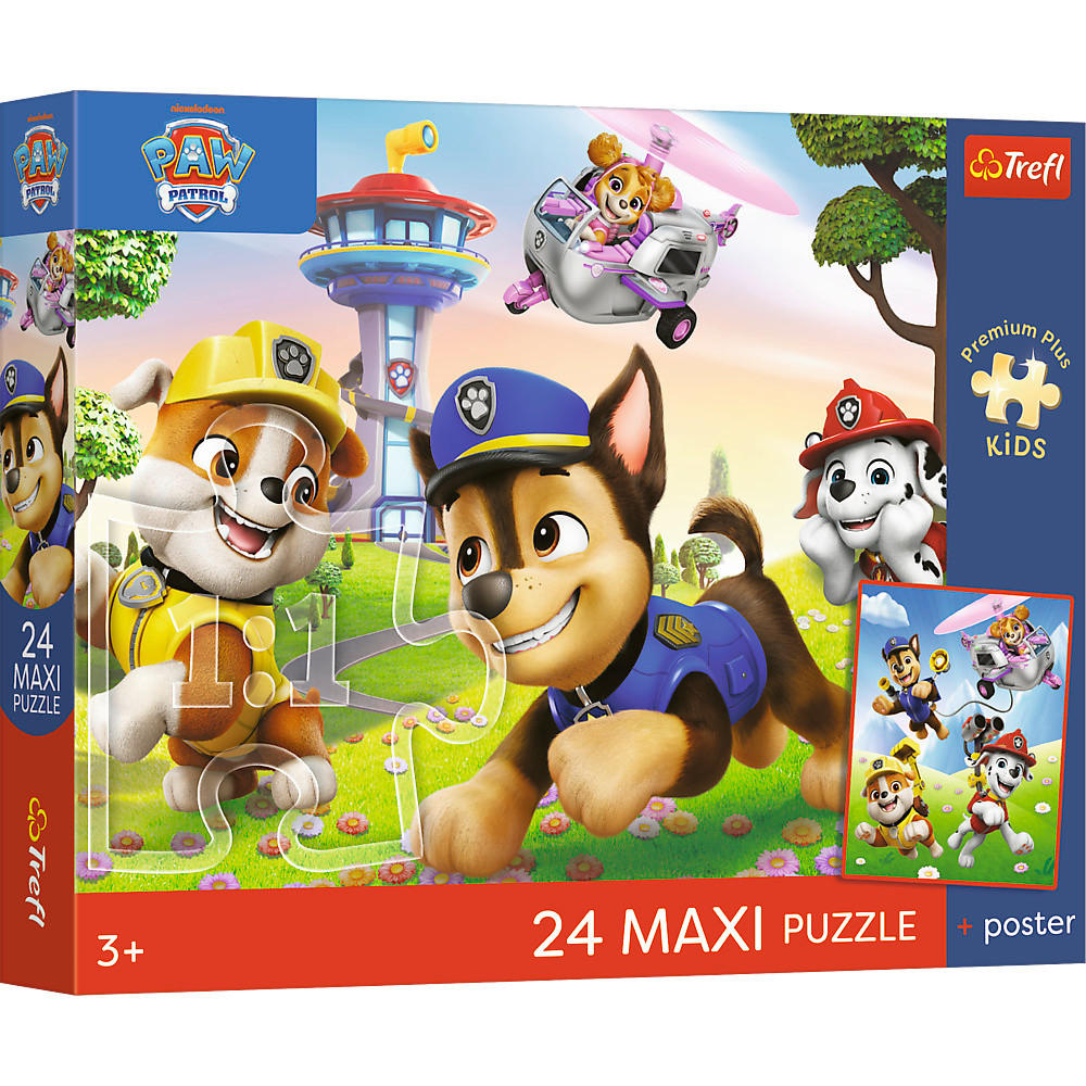 PUZZLE - Multicolor, Basics, Papier (60/40cm)
