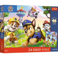 PUZZLE - Multicolor, Basics, Papier (60/40cm)