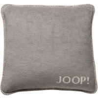 KISSENHÜLLE Melange Doubleface 50/50 cm  - Silberfarben/Naturfarben, Design, Textil (50/50cm) - Joop!