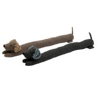 HUZATFOGÓ  - barna/fekete, Basics, textil (6/9/90cm)