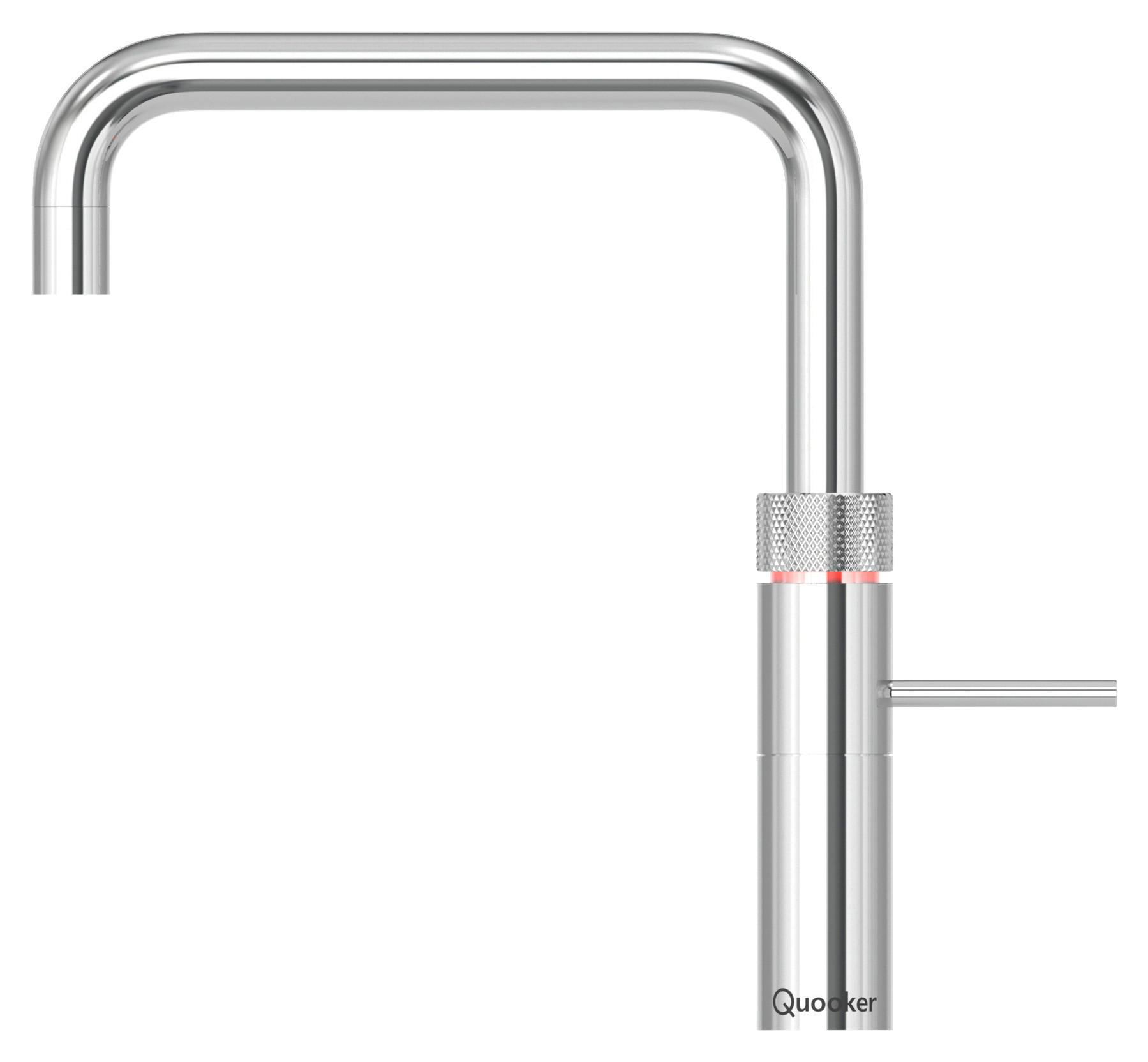 KÜCHENARMATUR - Chromfarben, Basics, Metall (24/29,1cm) - Quooker