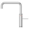 KÜCHENARMATUR 3FSCHR  - Chromfarben, Basics, Metall (24/29,1cm) - Quooker