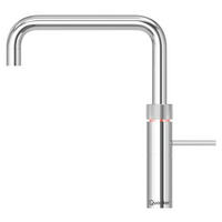 KÜCHENARMATUR - Chromfarben, Basics, Metall (24/29,1cm) - Quooker