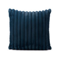 DEKORAČNÍ POLŠTÁŘ 45/45 cm - petrolej, Basics, textil (45/45cm) - Novel