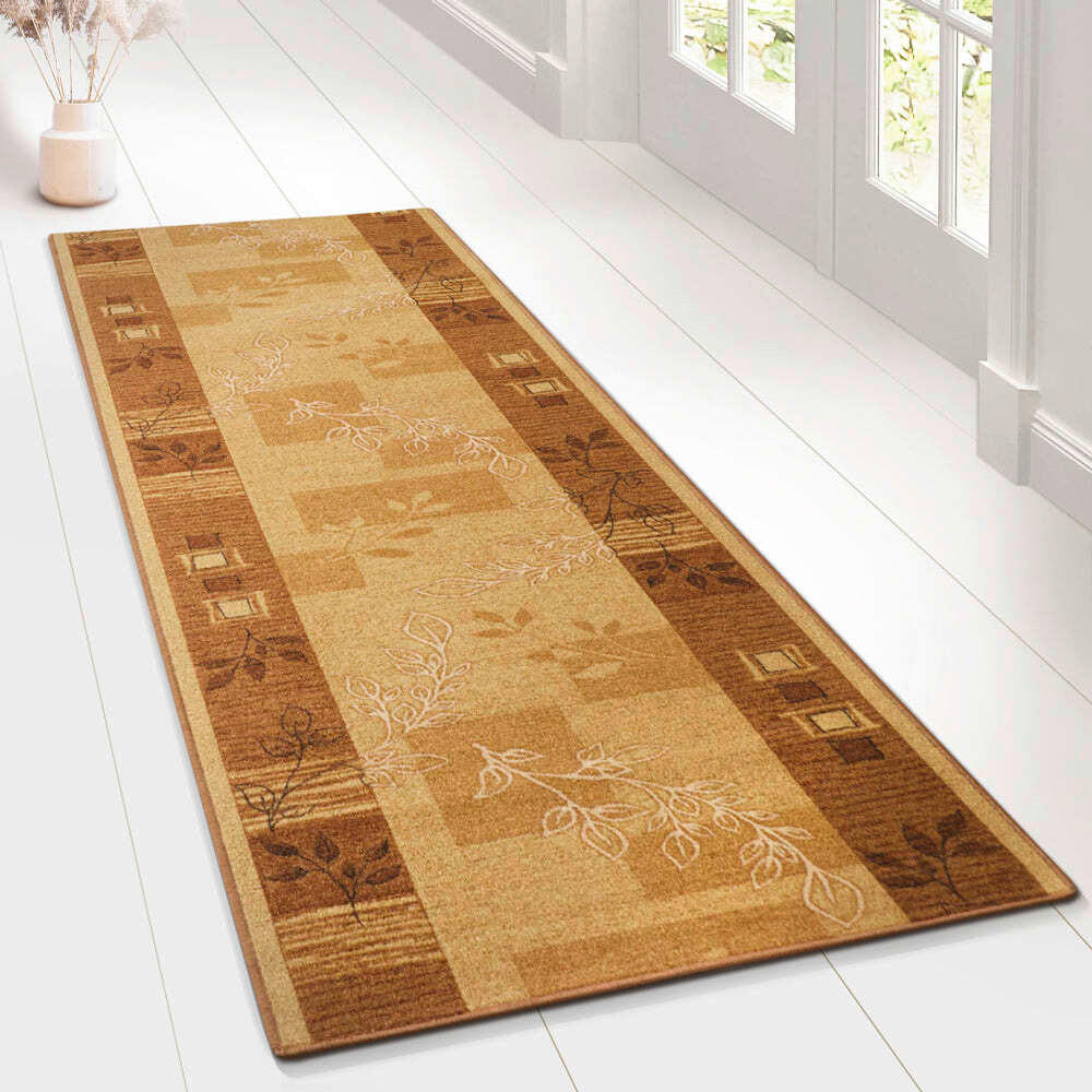 FLACHWEBETEPPICH 80/150 cm FD Braun  - Braun, KONVENTIONELL, Kunststoff/Textil (80/150cm)