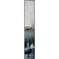BILD 27/152/37 cm  - Blau/Weiss, Konventionell, Holz (27/152/37cm)