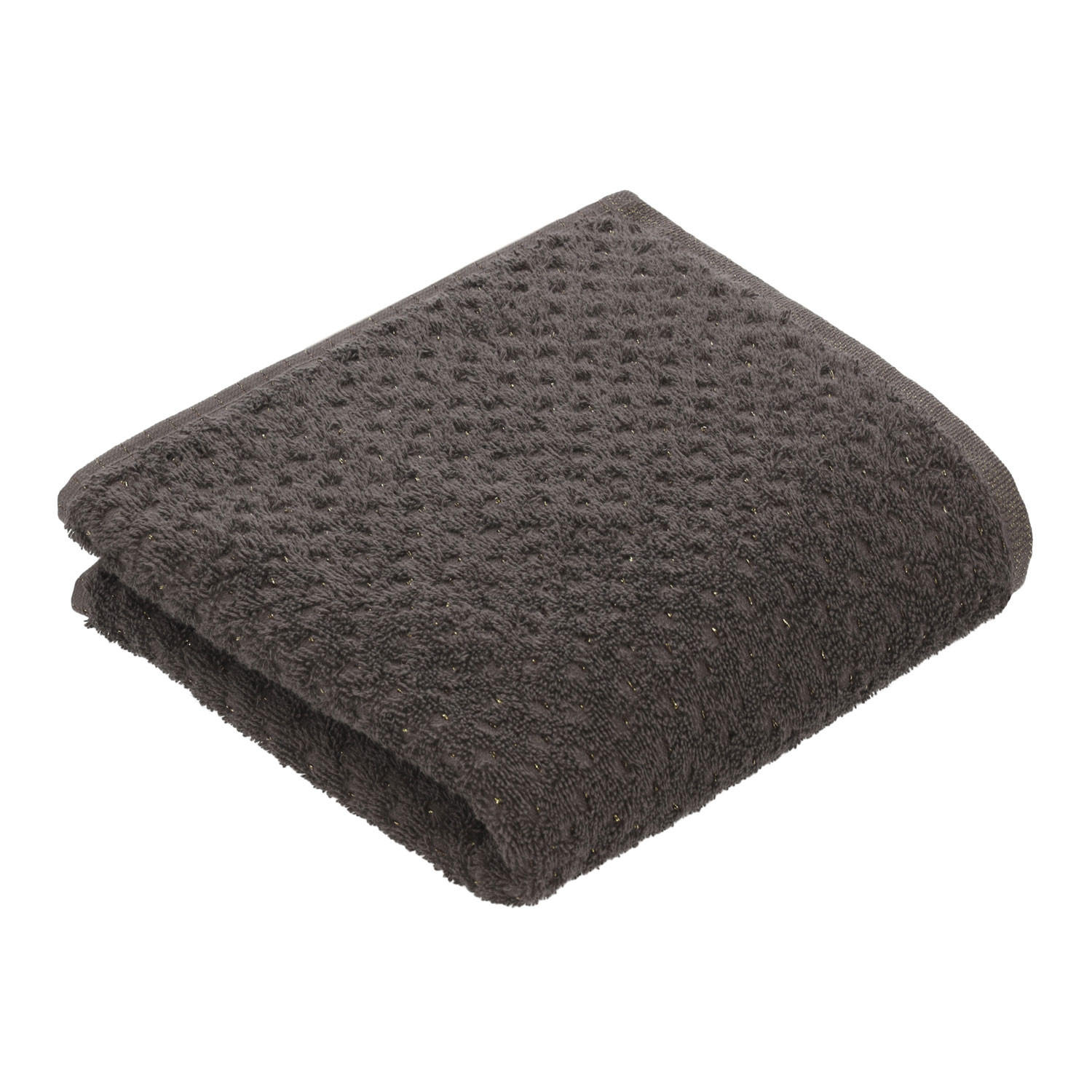 RUČNIK ZA GOSTE 30/50 cm , siva  Golden Century  - siva, Konvencionalno, tekstil (30/50cm) - Vossen