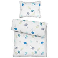 POSTELJINA MELANIE 140/200 cm krep plava, zelena  - zelena/plava, Konvencionalno, tekstil (140/200cm) - Esposa