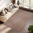 FLACHWEBETEPPICH 80/150 cm Pompei Beige  - Beige, KONVENTIONELL, Textil (80/150cm) - Novel