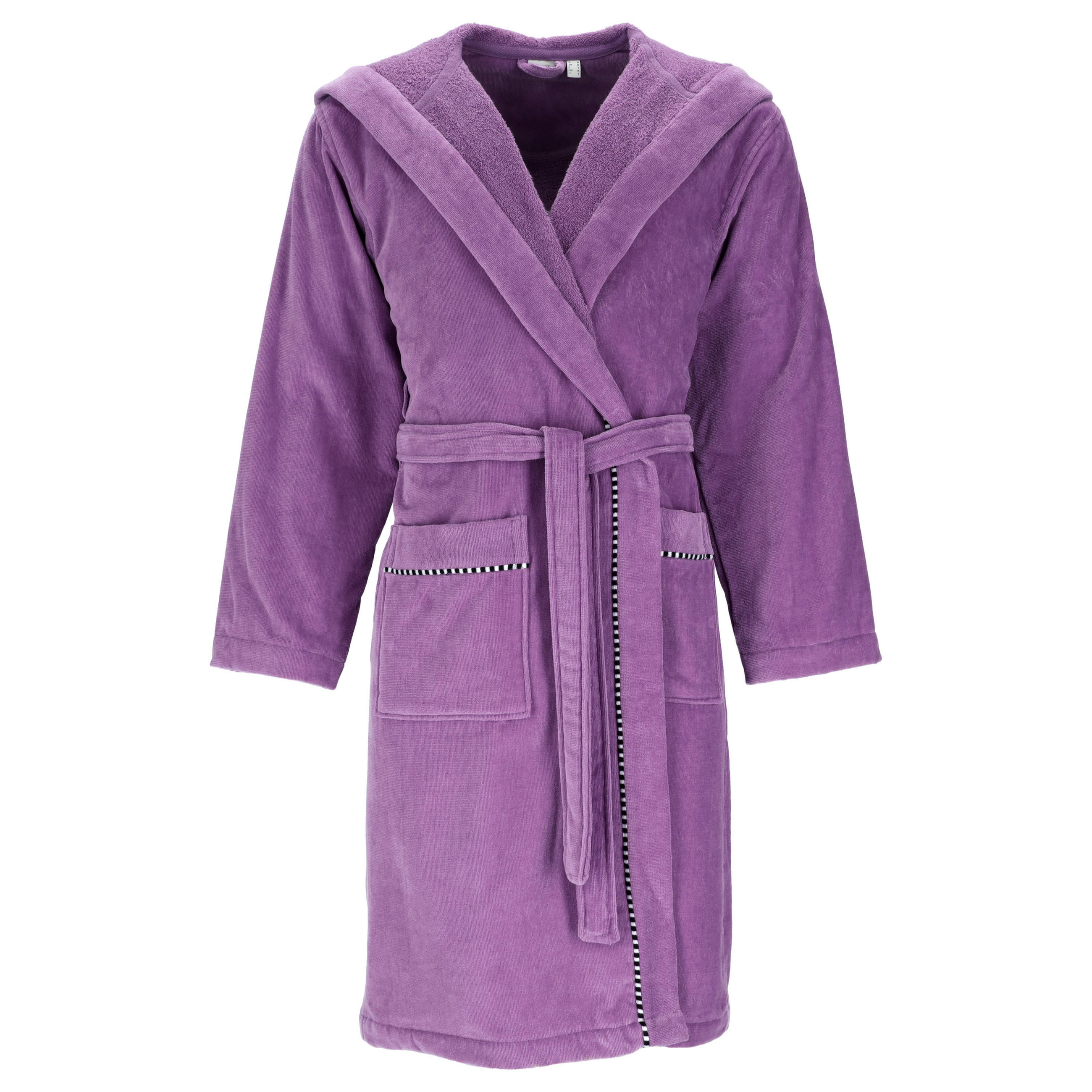 BADEMANTEL BOX USM NOS Esprit Konfektion XS Unisex  - Violett, Basics, Textil (XSnull) - Esprit
