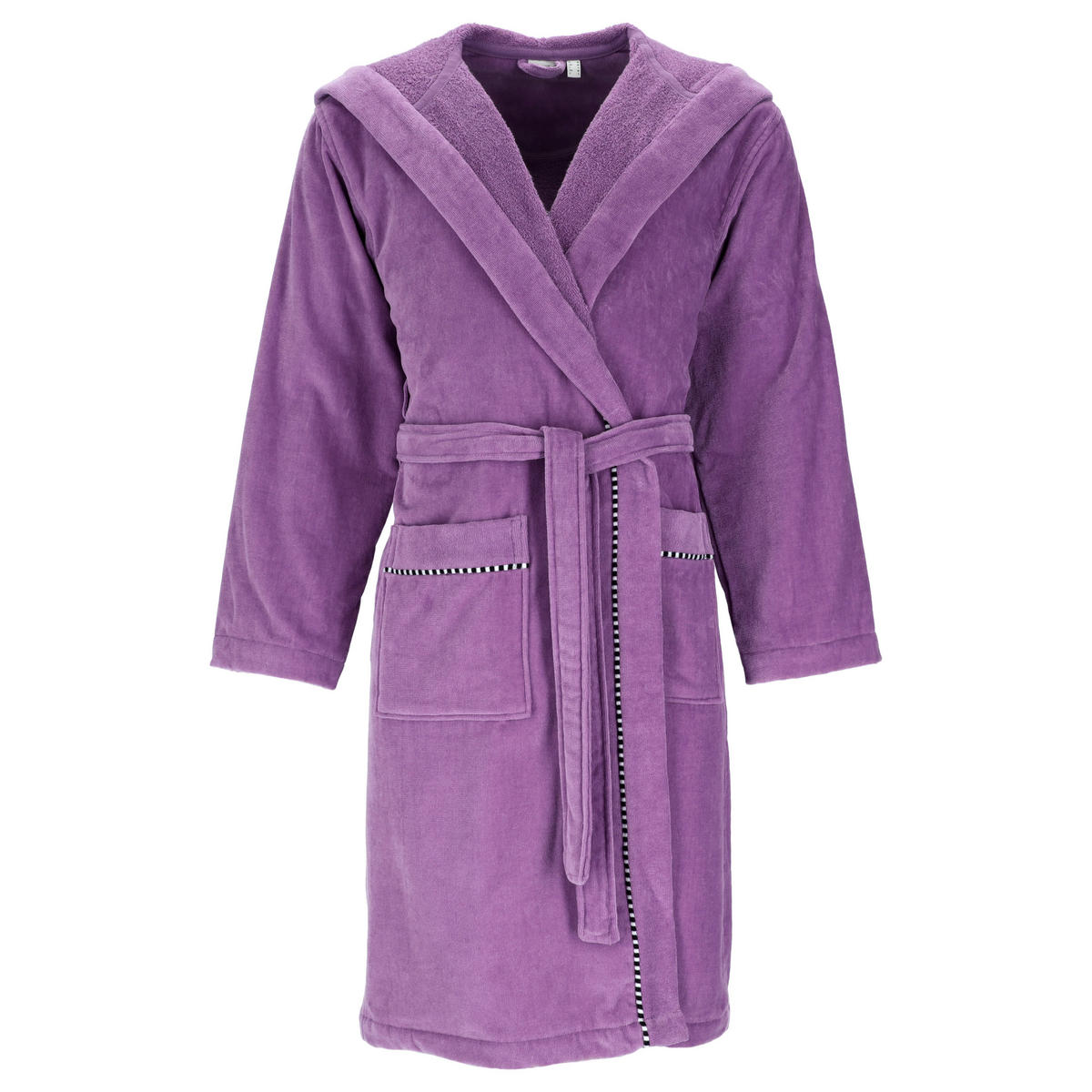 BADEMANTEL BOX USM NOS Esprit Konfektion M Unisex  - Violett, Basics, Textil (Mnull) - Esprit