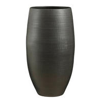 VIRÁGKASPÓ  - antracit, Basics, kerámia (39/39/70cm)