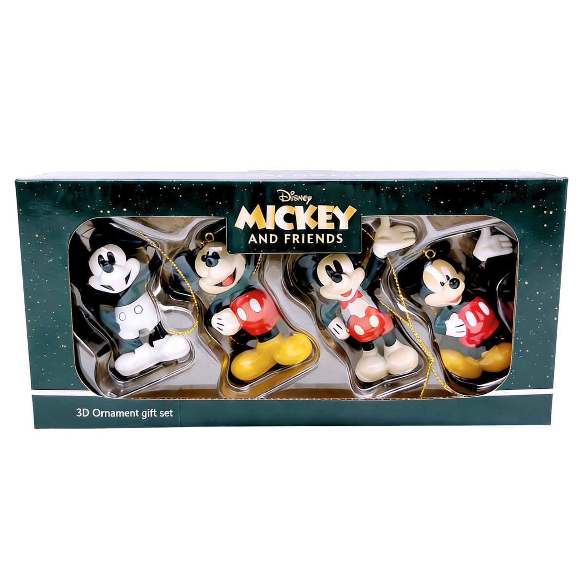CHRISTBAUMANHÄNGER  - Multicolor, Basics, Naturmaterialien (9.5/20/7cm) - Disney