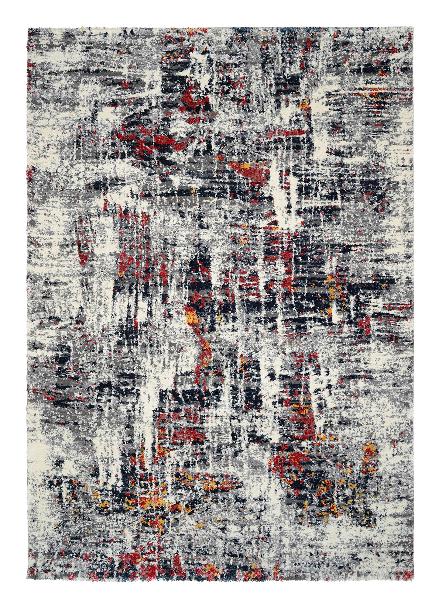 WEBTEPPICH 240/340 cm Timeline Autumn Multicolor  - Multicolor, Design, Textil (240/340cm) - Novel