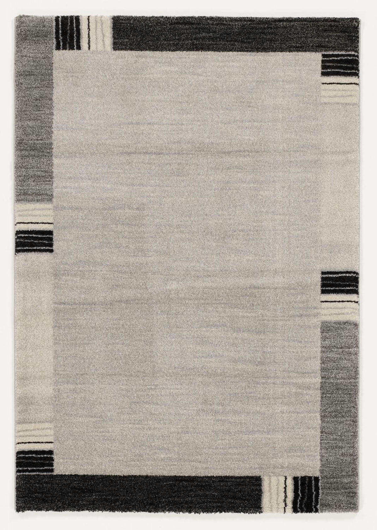 WEBTEPPICH 80/150 cm Palazzo Lobo  - Grau, KONVENTIONELL, Textil (80/150cm) - Novel
