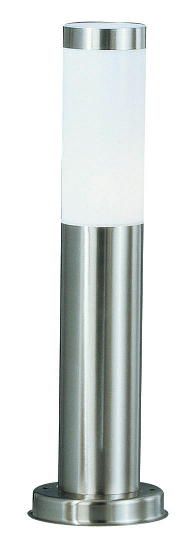 LAMPADAR DE EXTERIOR - opal, Konventionell, plastic/metal (12,7/45cm)