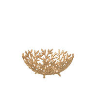 DEKOSCHALE - Goldfarben, Basics, Metall (25/25/11cm) - Ambia Home