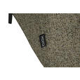 ECKSOFA in Struktur Hellbraun  280/205 cm  - Hellbraun/Schwarz, Design, Textil/Metall (280/205cm) - Xora