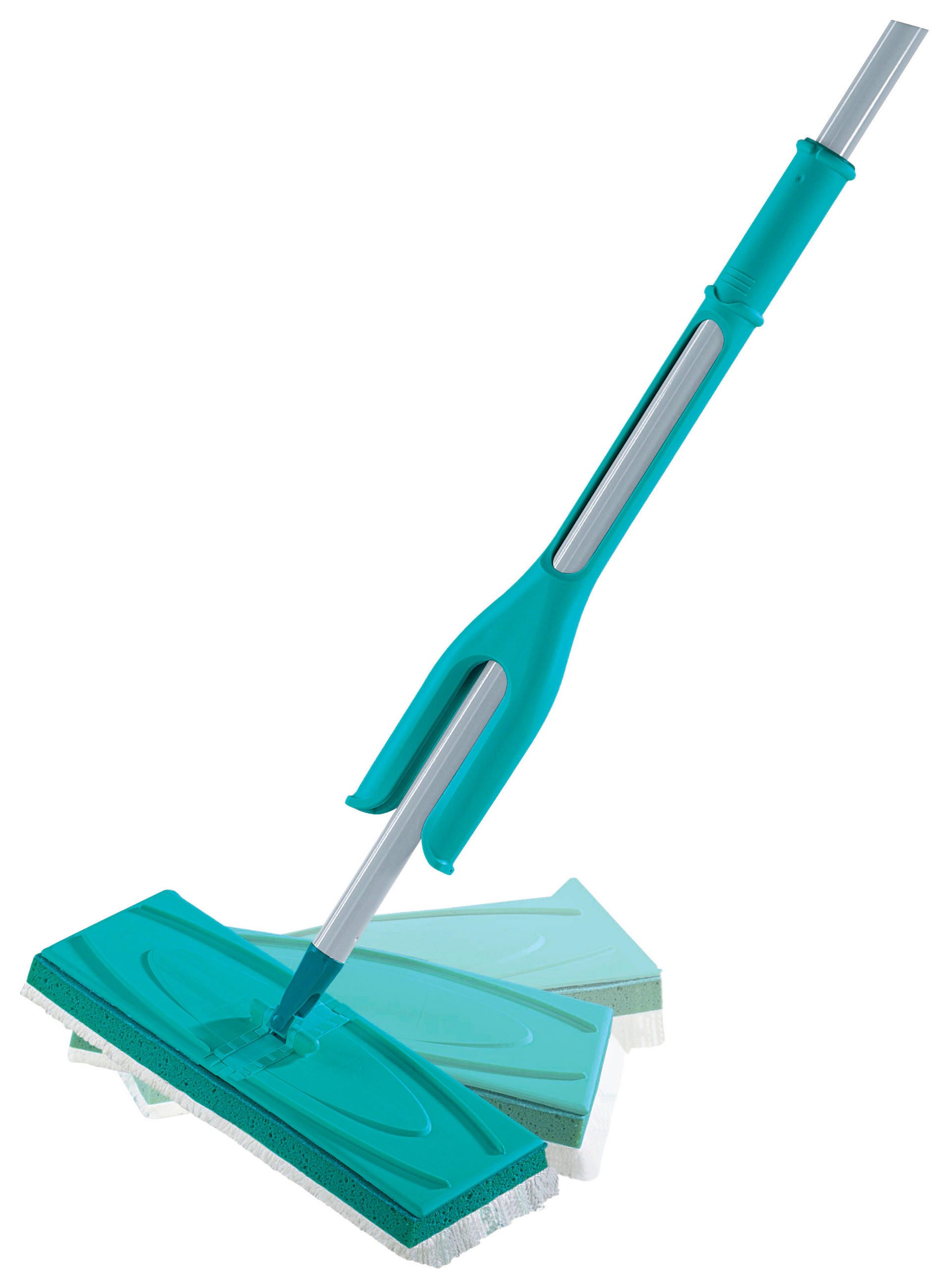 MOP PLAT - Basics, plastic/textil (33cm) - Leifheit