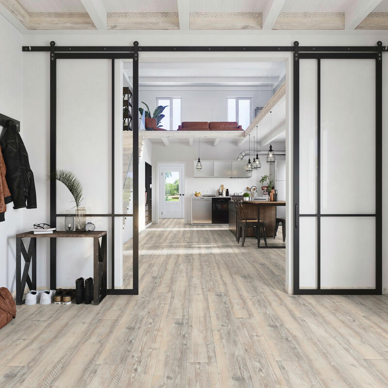 VINYLBODEN Grando Fichte Atelier 100004801  per  m² - Design, Holz (220/21,6/1cm) - Tilo