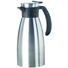 ISOLIERKANNE 1 L - Edelstahlfarben/Schwarz, Basics, Metall (14.5/14.5/23.5cm) - Emsa ISOLIERKANNE 1 L - Edelstahlfarben/Schwarz, Basics, Metall (14.5/14.5/23.5cm) - Emsa