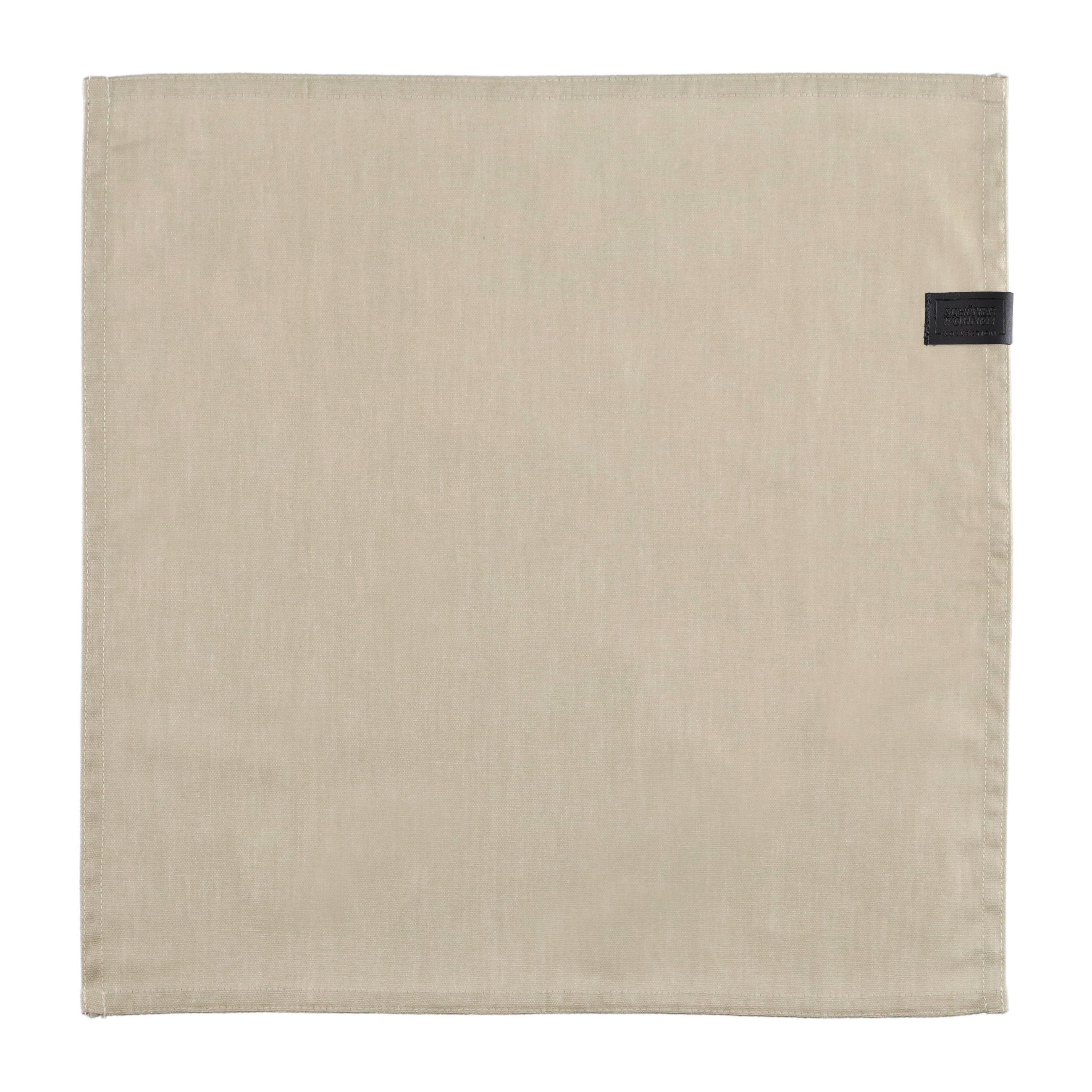 STOFFSERVIETTE 40/40 cm   - Sandfarben, Basics, Textil (40/40cm) - Schöner Wohnen