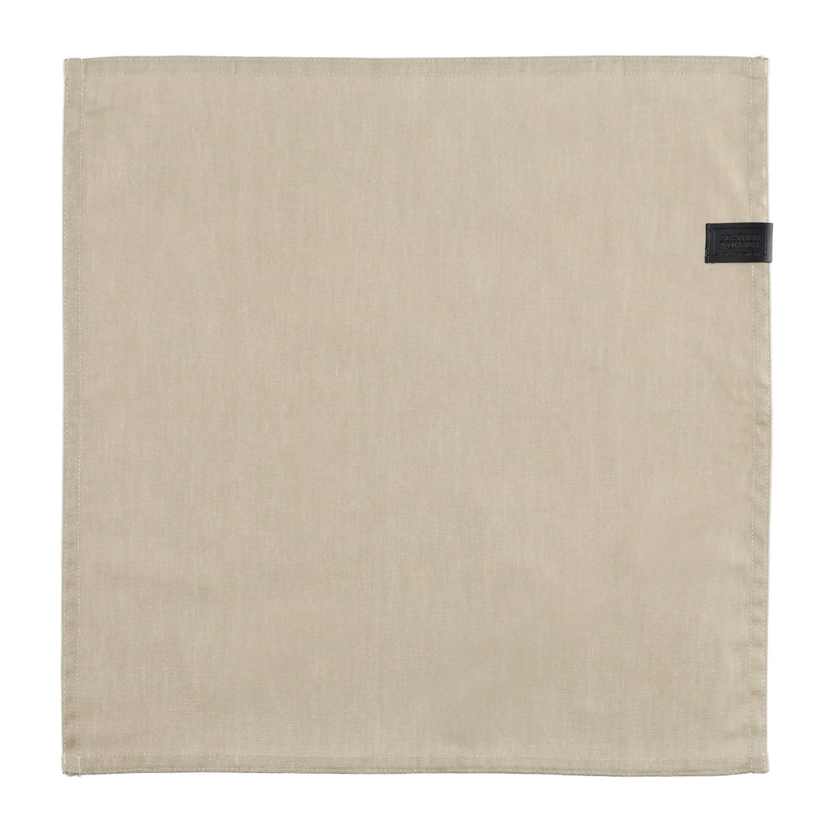 STOFFSERVIETTE 40/40 cm   - Sandfarben, Basics, Textil (40/40cm) - Schöner Wohnen