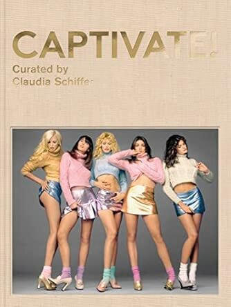 GESCHENKBUCH Captivate! Claudia Schiffer  - Multicolor, Basics, Papier (27,6/2,2/36,5cm)