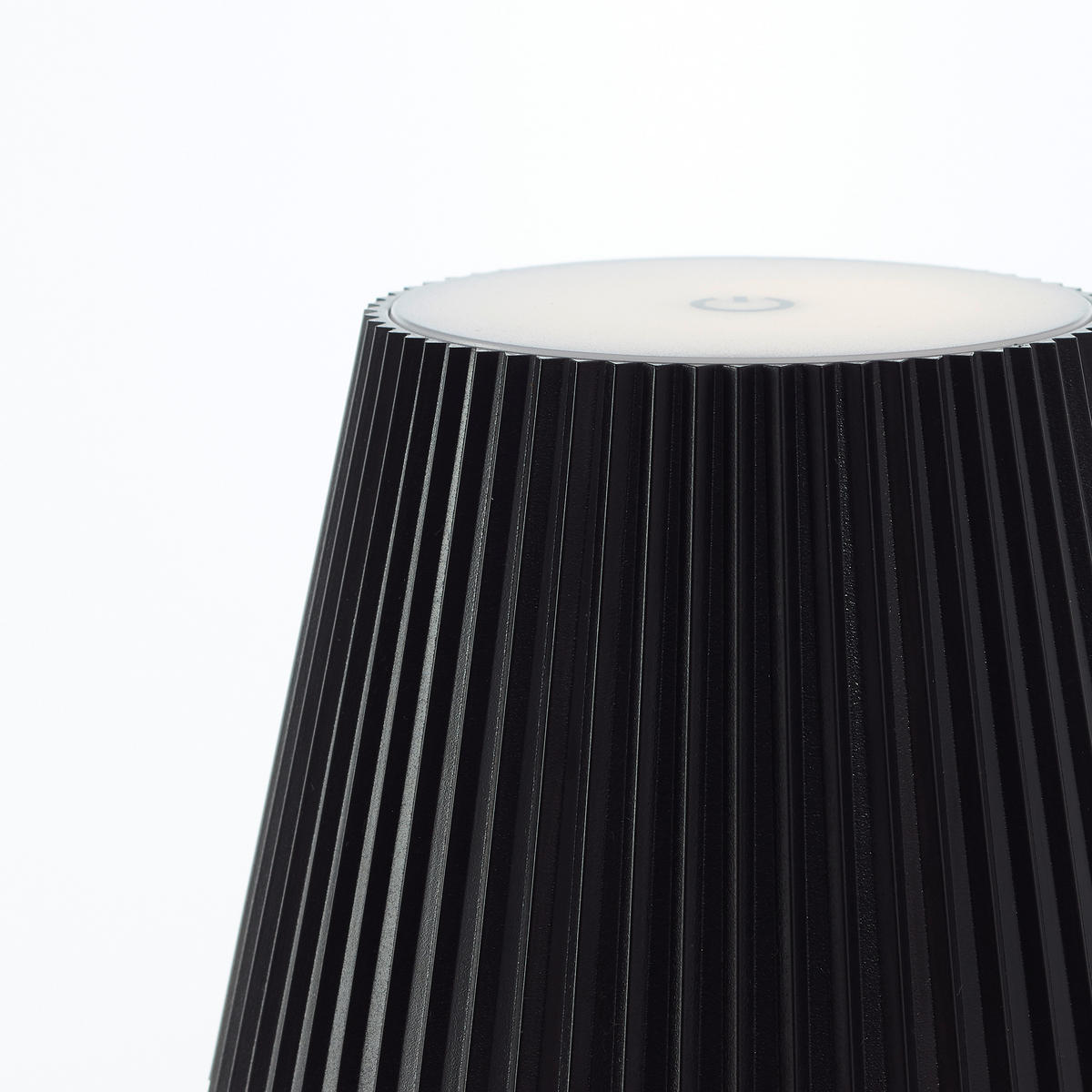 BREZŽIČNA STOJEČA SVETILKA        20/125 cm       - črna, Basics, kovina/umetna masa (20/125cm)