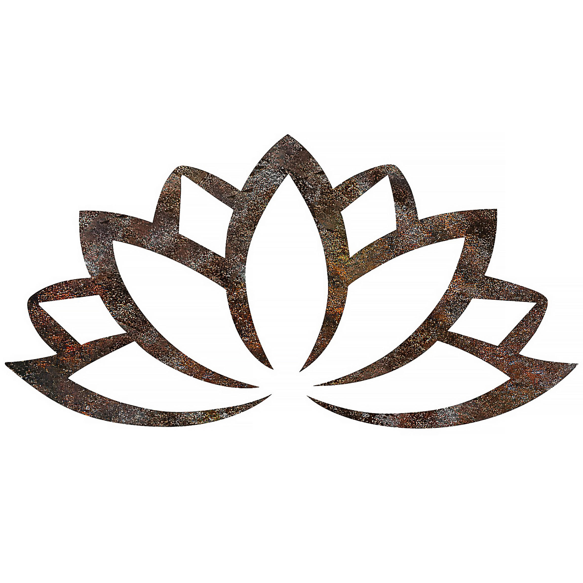 XXXLutz Metallbild Bronze 35x60 cm