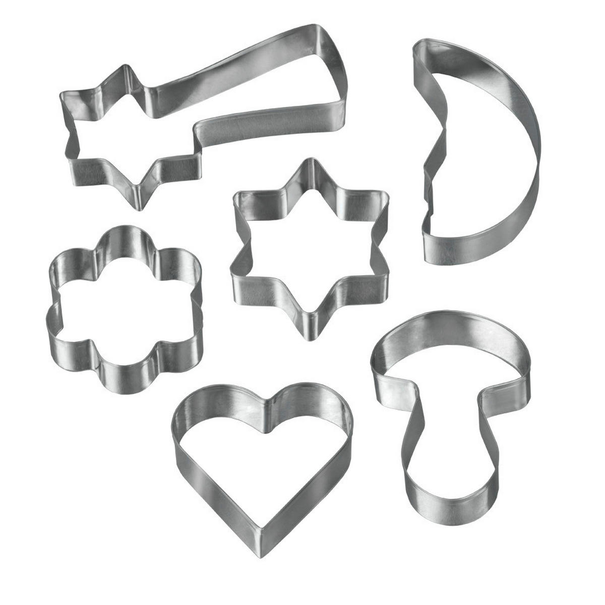 LINZER KISZÚRÓ - fém (12/2/22,7cm) - Metaltex