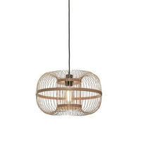 HÄNGLAMPA GOOD&MOJO  38/25 cm  - naturfärgad, Trend (38/25cm) - Good & Mojo