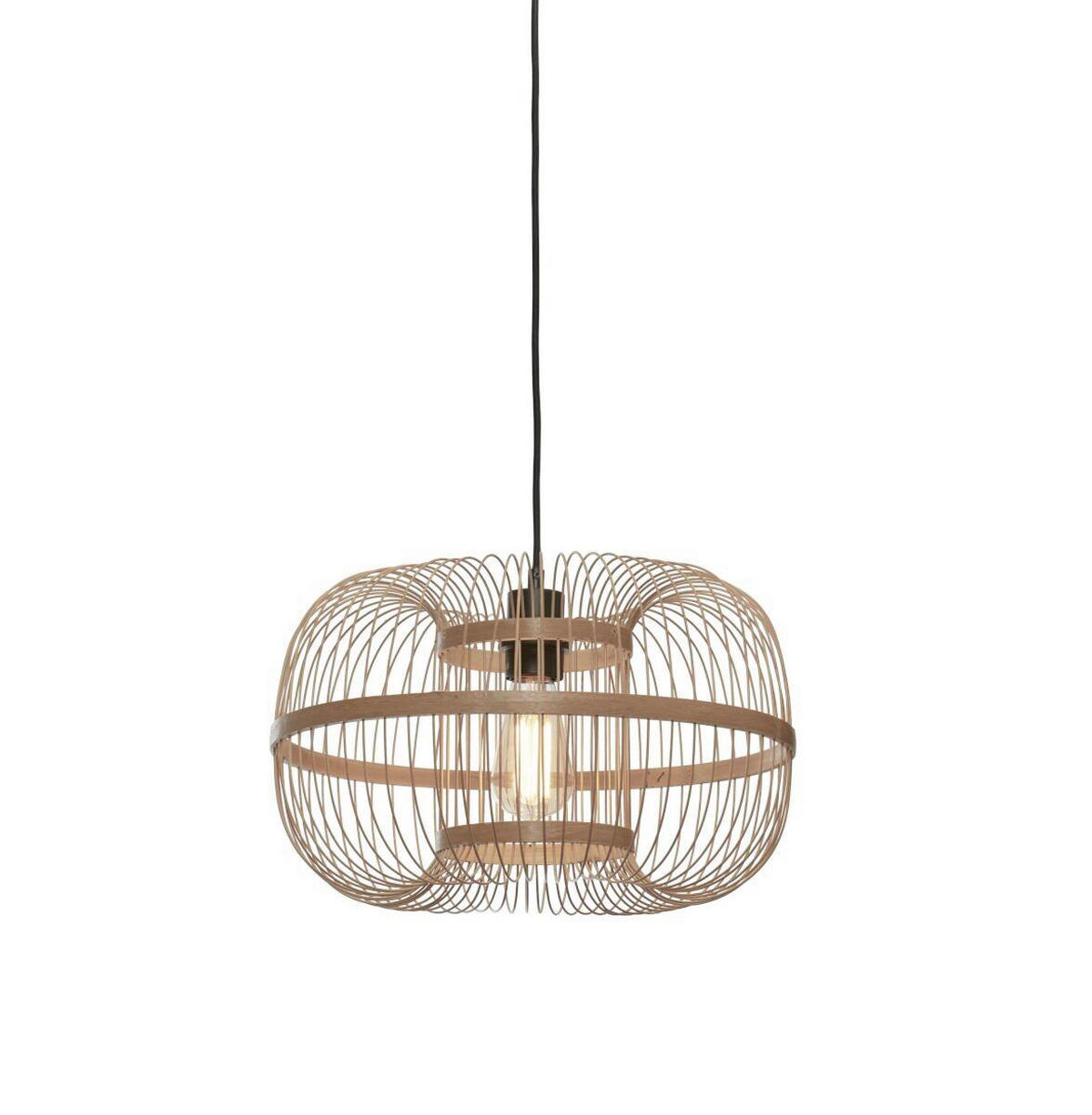 HÄNGLAMPA GOOD&MOJO  38/25 cm  - naturfärgad, Trend (38/25cm) - Good & Mojo