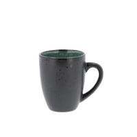 KAFFEMUGG Bitz  - grön/svart, Basics, keramik (0,3l) - Bitz
