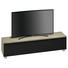 TV-ELEMENT Schwarz, Sandfarben - Sandfarben/Schwarz, Basics, Glas/Kunststoff (180/43,3/42cm) TV-ELEMENT Schwarz, Sandfarben - Sandfarben/Schwarz, Basics, Glas/Kunststoff (180/43,3/42cm)
