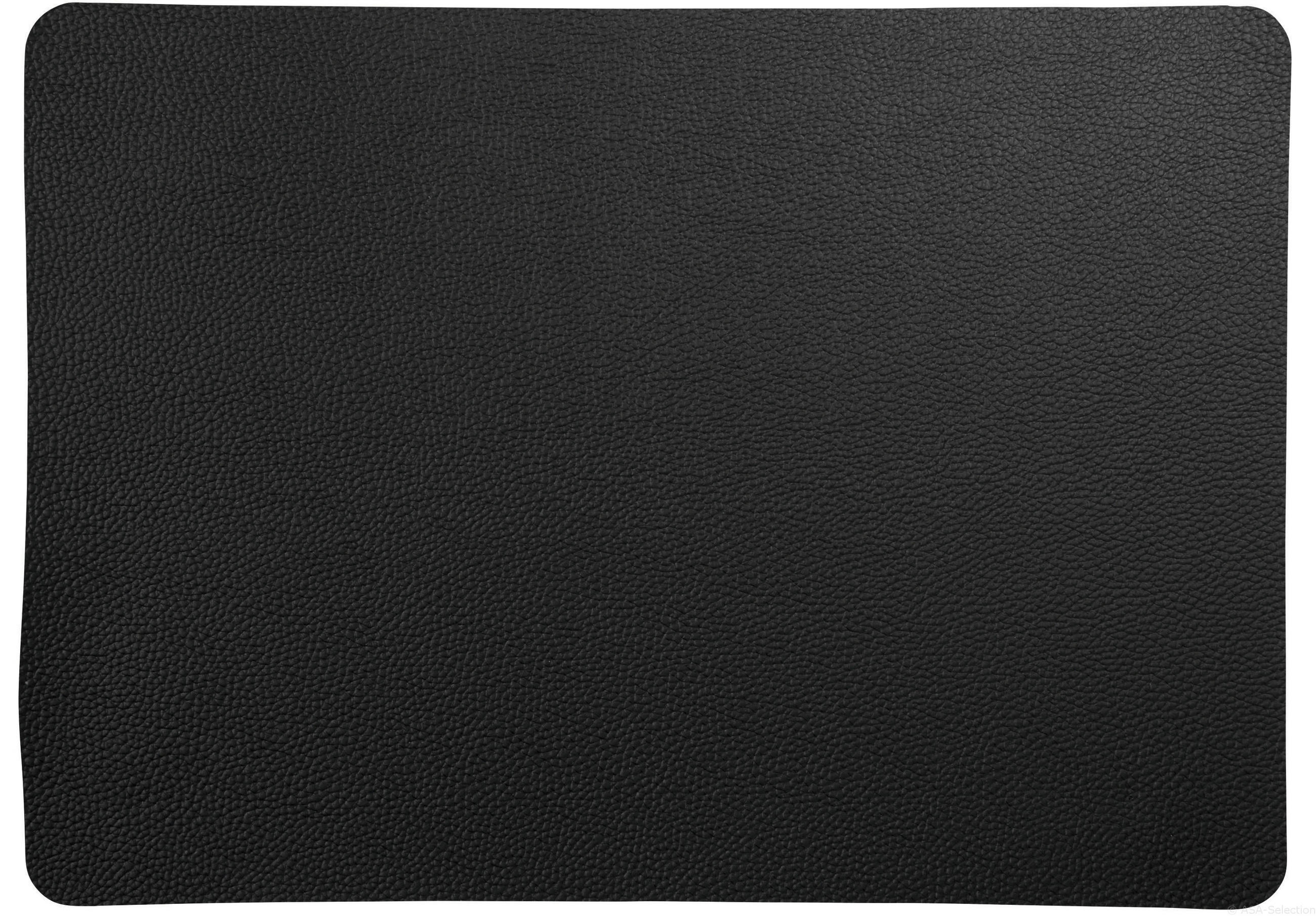 TISCHSET Leder 46/33 cm  - Basics, Leder (46/33cm) - ASA