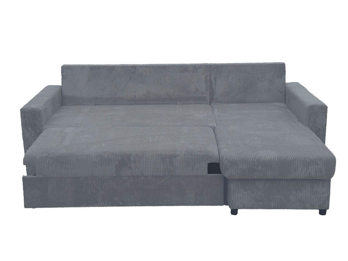 UGAONA GARNITURA  - Moderno, drvo/tekstil (230/160/88cm) - Ti'me