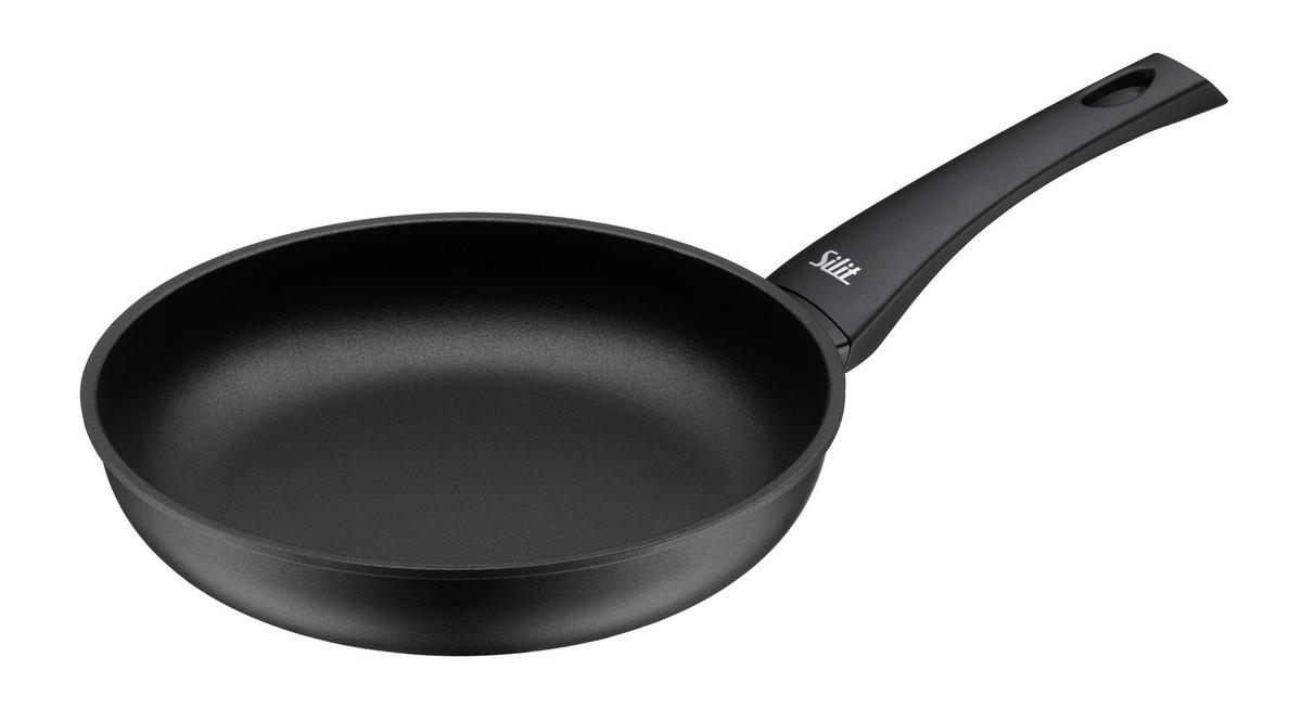 BRATPFANNE 24 cm  - Schwarz, Design, Metall (24cm) - Silit