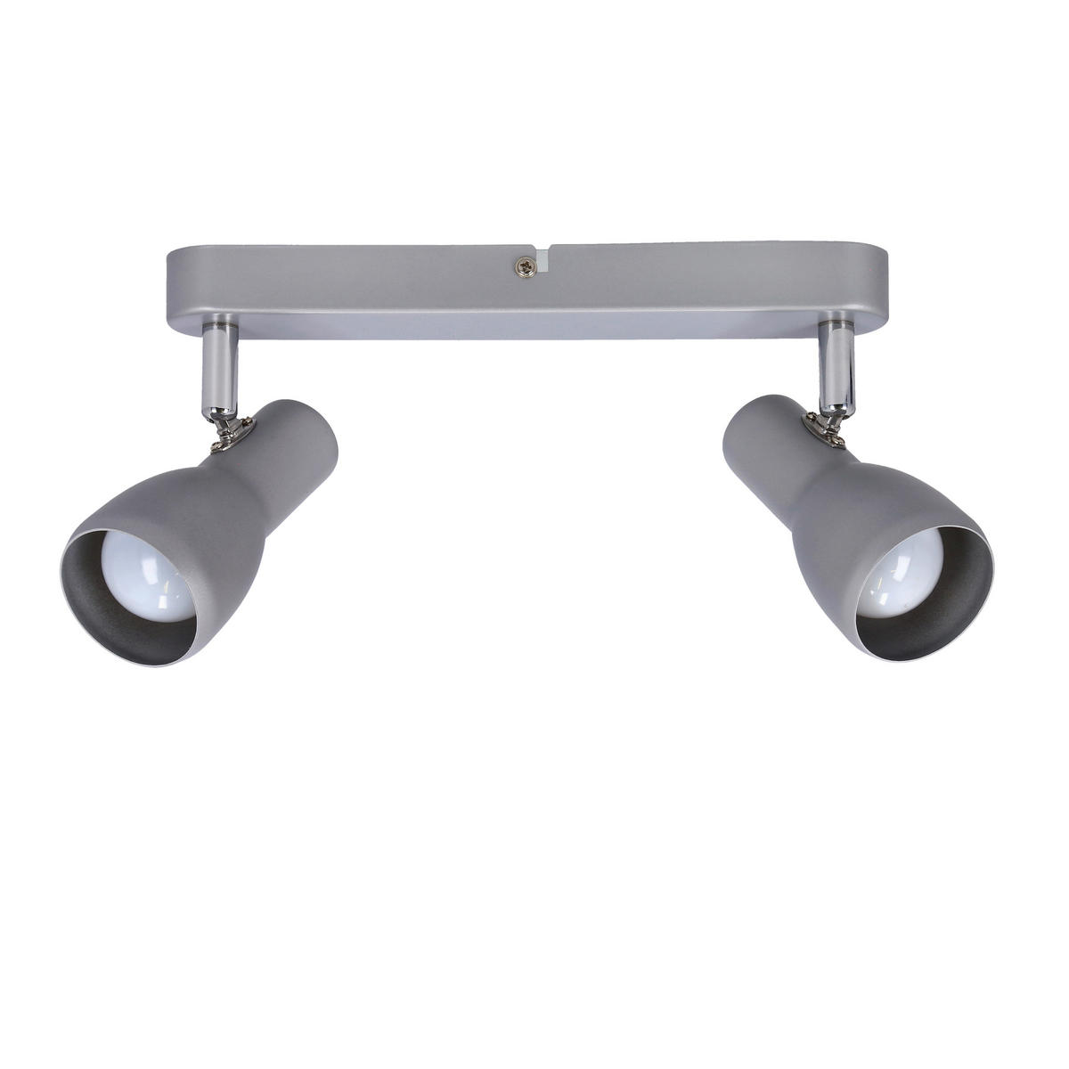 STRAHLER Picardo 36/6/15 cm  - Silberfarben/Grau, Trend, Metall (36/6/15cm)