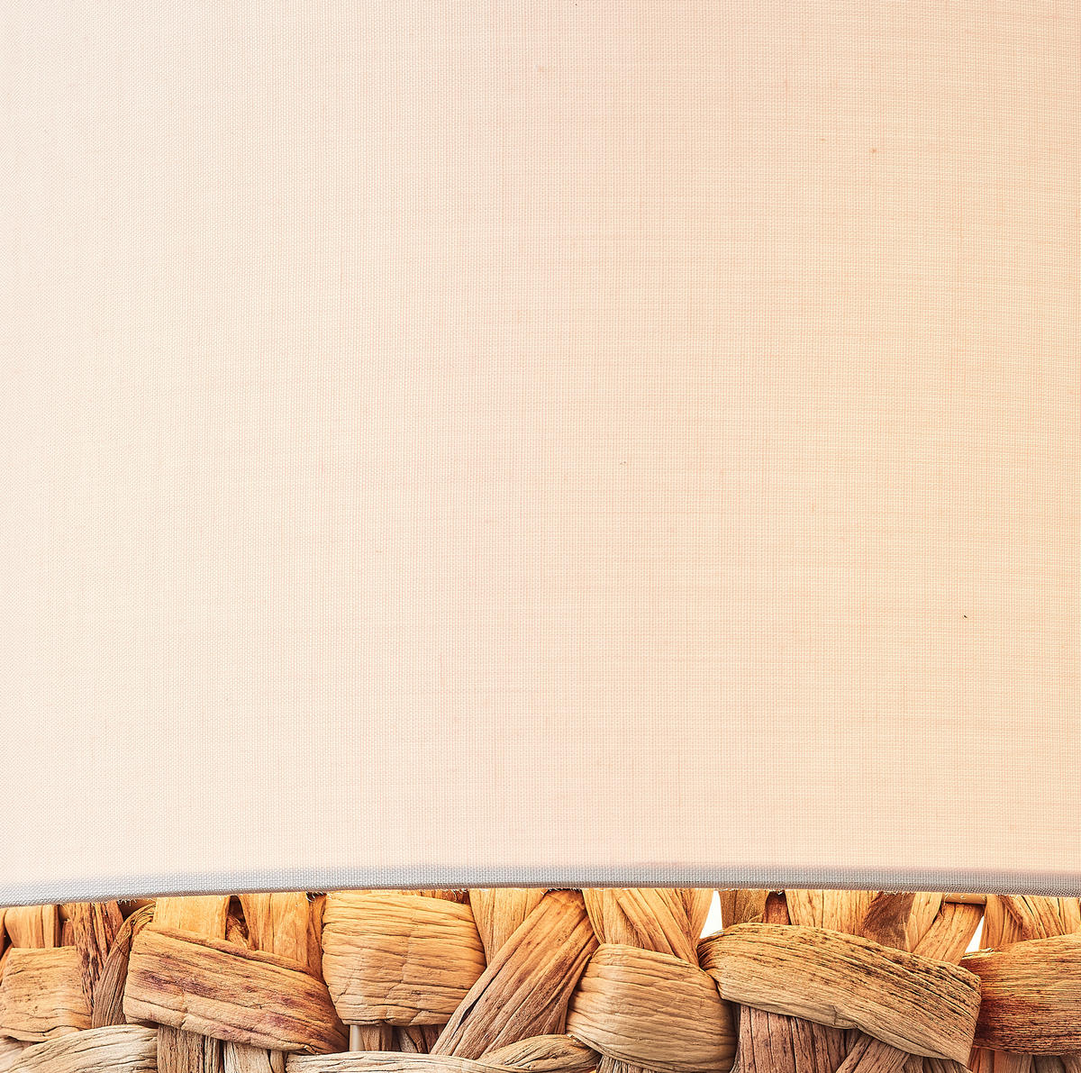HÄNGELEUCHTE 35/140 cm    - Beige/Naturfarben, Natur, Naturmaterialien/Textil (35/140cm) - Brilliant