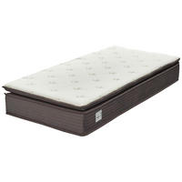 TÁSKARUGÓS MATRAC 90/200 cm  - antracit/fehér, Basics, textil (90/200cm) - Sleeptex