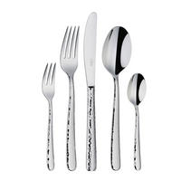 BESTECKSET San Marino 30-teilig Edelstahl  - Edelstahlfarben, Basics, Metall - Cilio