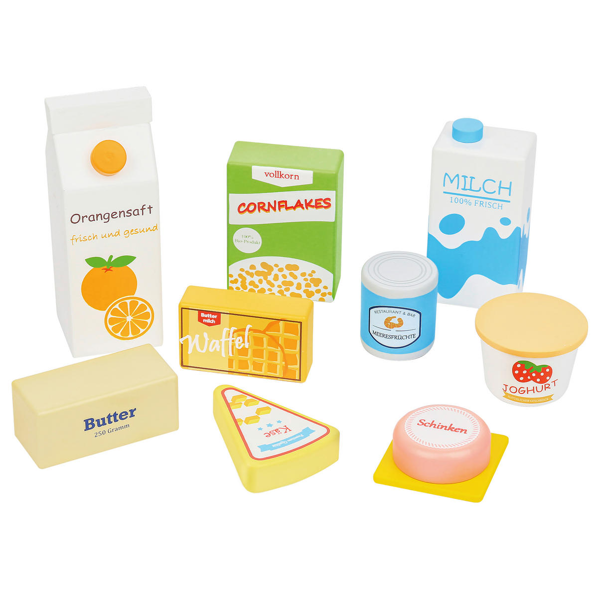 PŘÍSLUŠENSTVÍ K OBCHŮDKU - vícebarevná, Basics, kompozitní dřevo - My Baby Lou