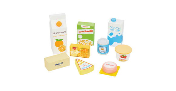 KAUFLADENZUBEHÖR  - Multicolor, Basics, Holzwerkstoff - My Baby Lou