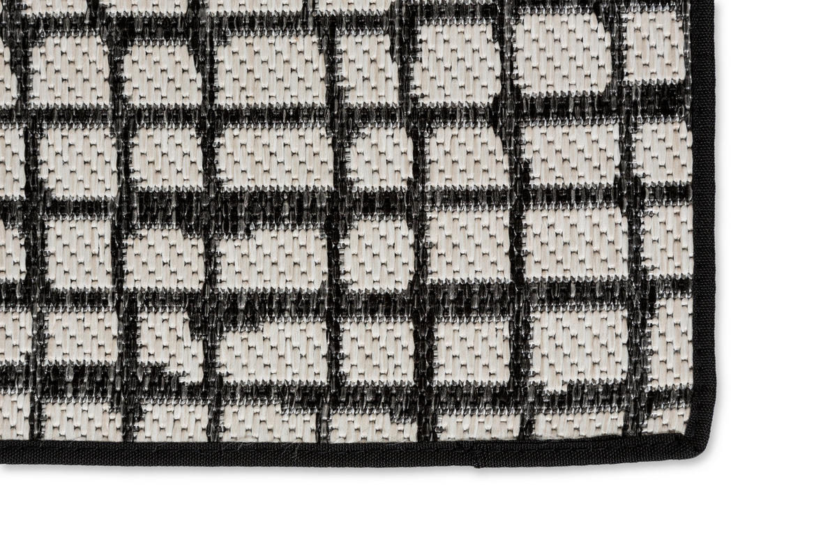 OUTDOORTEPPICH 120/180 cm Parkland Anthrazit, Beige  - Anthrazit/Beige, KONVENTIONELL, Textil (120/180cm) - Schöner Wohnen