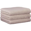 HANDTUCH Lifestyle Uni Beige  - Beige, Textil (50/100cm) - Cawoe