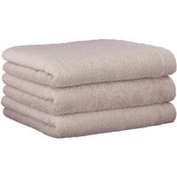 HANDTUCH Lifestyle Uni Beige  - Beige, Textil (50/100cm) - Cawoe
