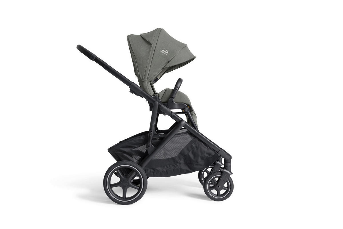 KINDERWAGENSET Versiti Trio Set  - Schwarz/Olivgrün, Basics, Textil (66cm) - JOIE SIGNATURE