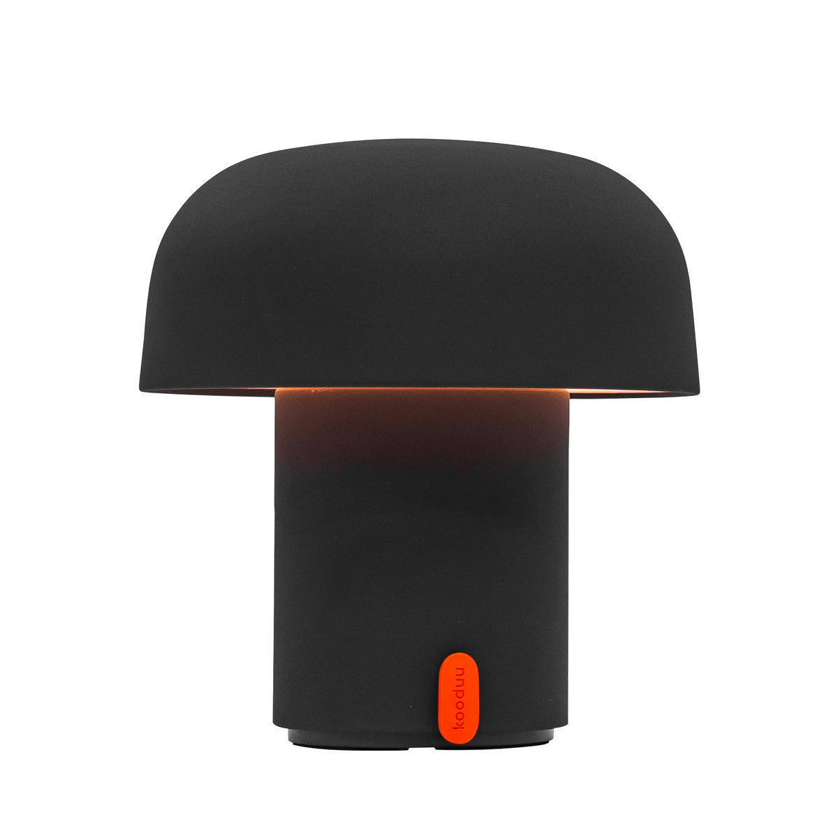 LED-TISCHLEUCHTE Sensa 19/20,5 cm   - Schwarz, MODERN, Metall (19/20,5cm)